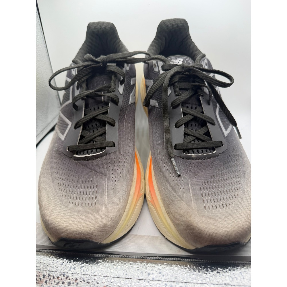 New Balance Fresh Foam X 1080 v14 Mens 10.5 Grey Orange Running Shoes M1080P14